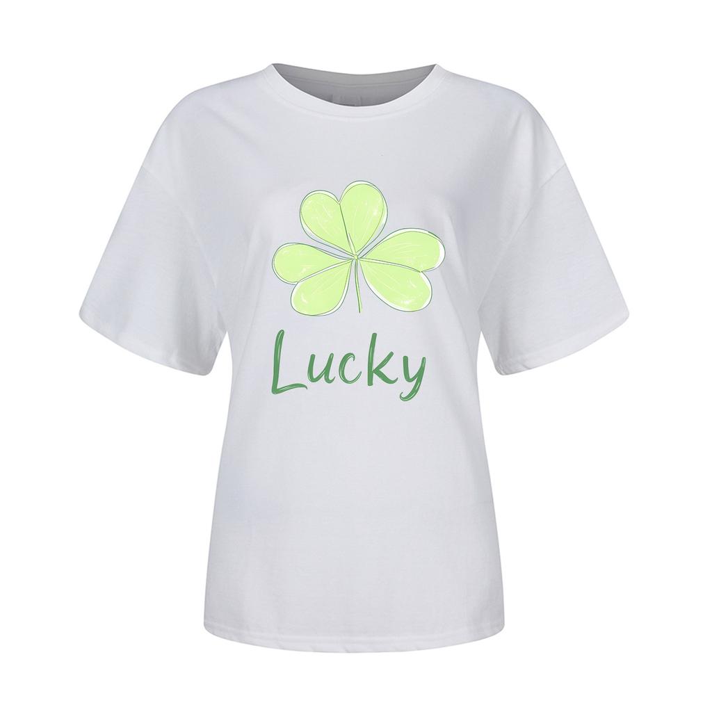 Unisex St. Grafické tričko s krátkým rukávem ke dni svatého Patrika