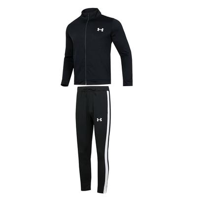 Training and Running Suit Men Activewear Set Black 1357139-001