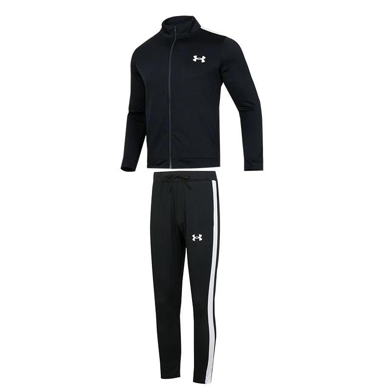 

Under Armour Тренировочный и беговой костюм мужской комплект активной одежды черный 1357139-001 XL