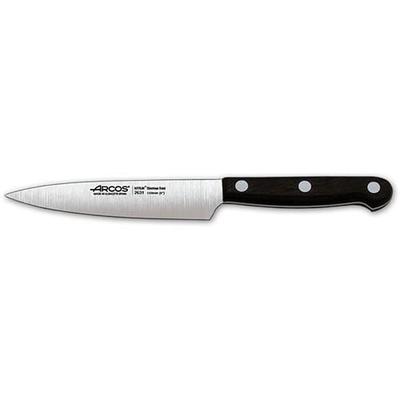 Vegetable Knife - Arcos - Atlantico - Stainless Steel Blade 120 Mm - Rosewood Handle - 1 Piece