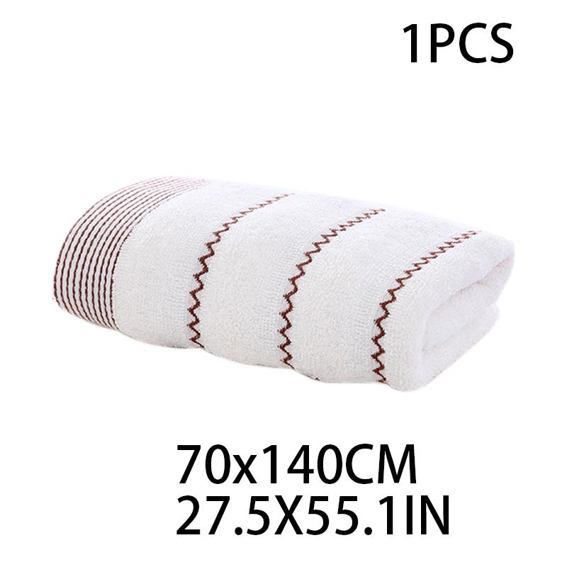 Household Pure Cotton Towel Quick Drying Super Soft Super Absorbent Thickened Adult Absorbent Bath Towel Couple's Large Towels