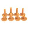 Golf Tees Holder Rubber Driving Range Tee Training Practice Ball Holders Beginners