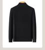 [100% Sheep Wool] Old Money Style Jacquard Knitted Sweater Men's Autumn Fashion Casual Wool Cardigan Coat