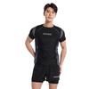 Men's Plus Size Quick-Dry Double Layer Swim Trunks