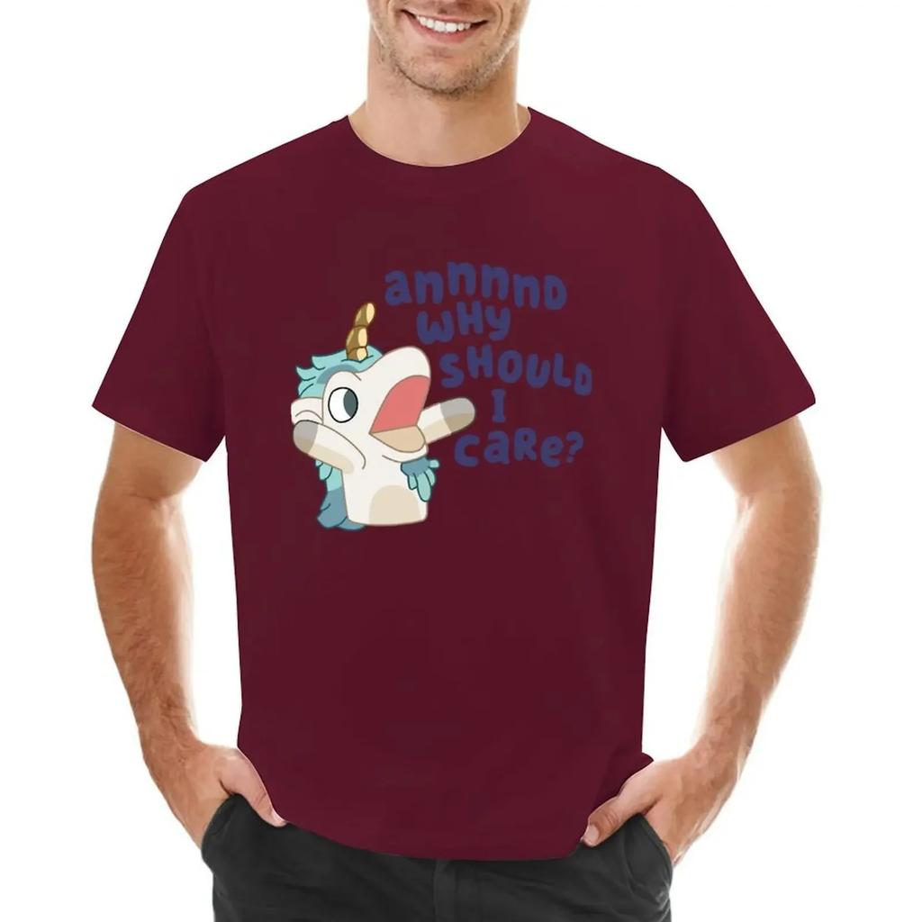 Unicorse Tshirt quickdrying tops plus sizes Mens tshirts