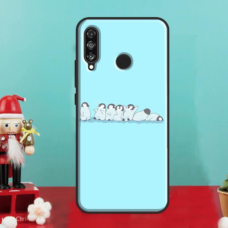 Penguin For Huawei Nova 10 9 SE 12i 12s 11i 8i Y90 Y60 Y70 Y72 Y73 Y61 Y91 P30 P40 Lite P60 Pro Case