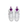 Nike Court Borough Mid 2 GS Pure Platinum Vivid Purple Kinder Sneaker Grau Weiß Mint-Schaum CD7782-009
