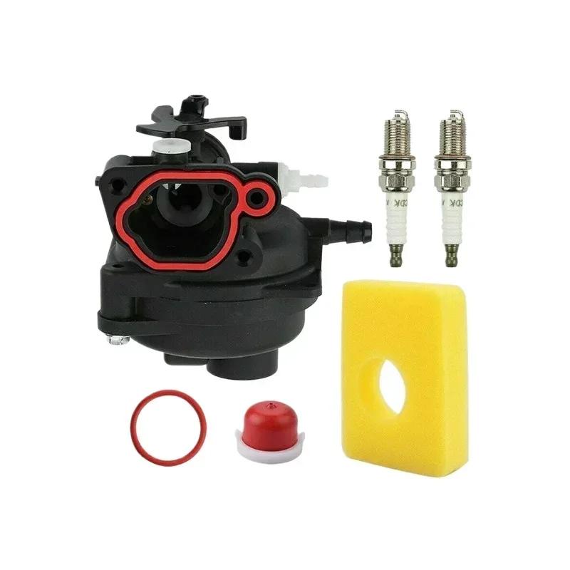 for Briggs Stratton 300E 450E 500E 550EX 500 125cc 140ccc Lawn Mower Engine Parts Carburetor 799583 593261 595656 591979