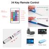 Bluetooth LED Strip Lights SMD 5050 RGB APP Remote Control Flexible Ribbon Diode Lamp Tape TV Backlights Game Room Home Decor