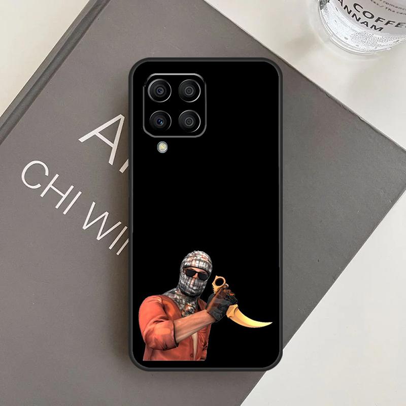 Standoff 2 Case For Samsung Galaxy M21 M31 M51 M12 M32 M52 M30s M20 M13 M23 M33 M53 M14 M34 M54 Cover