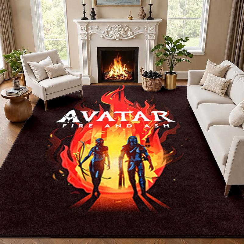 Avatar Carpet Door Mat for Living Room or Bedroom Protective Mat Under Chair Office Decoration Christmas Gift Birthday Present