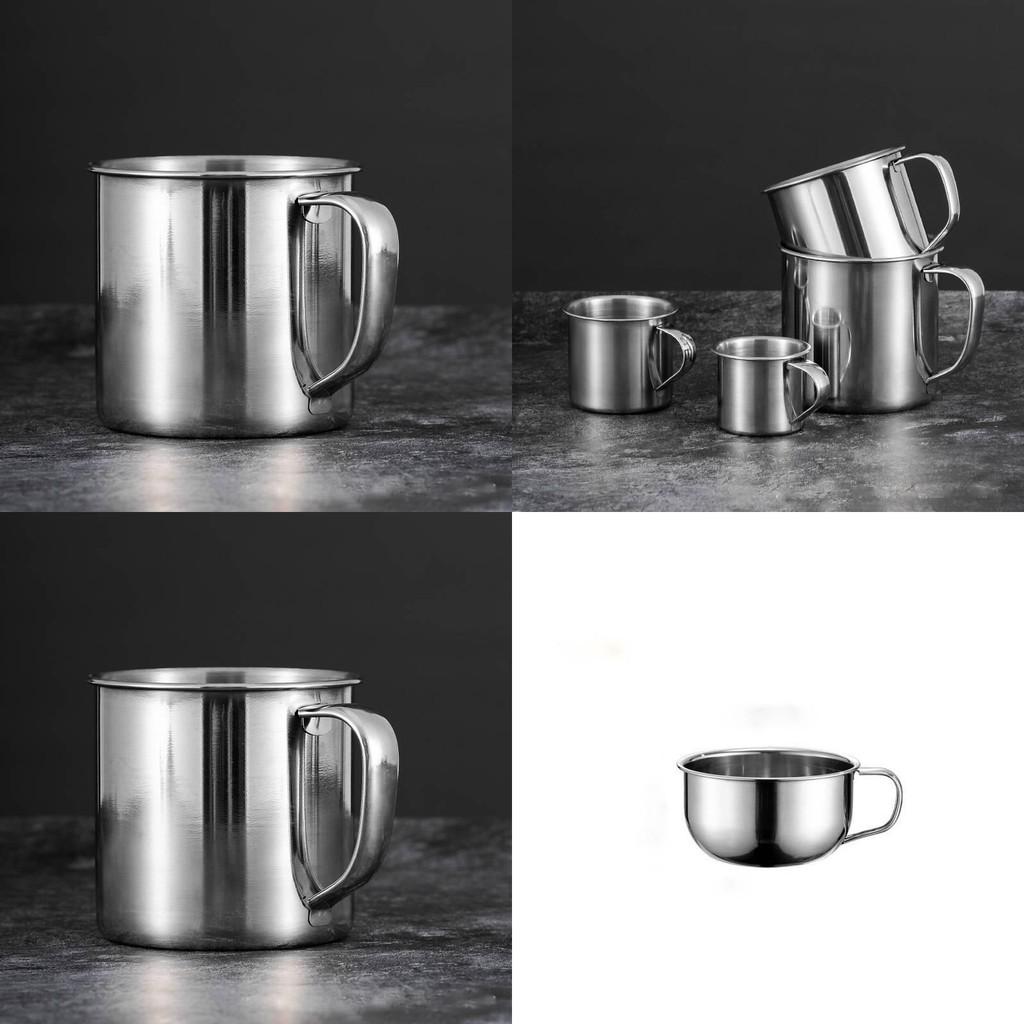 Kids Mini Stainless Steel Cup Durable Onepiece Construction For Daily Use At Home