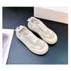 Zapatos de Mujer, Zapatos Deportivos de Plataforma con Suela Gruesa para Aumentar la Altura de Estudiante, Zapatos Casuales