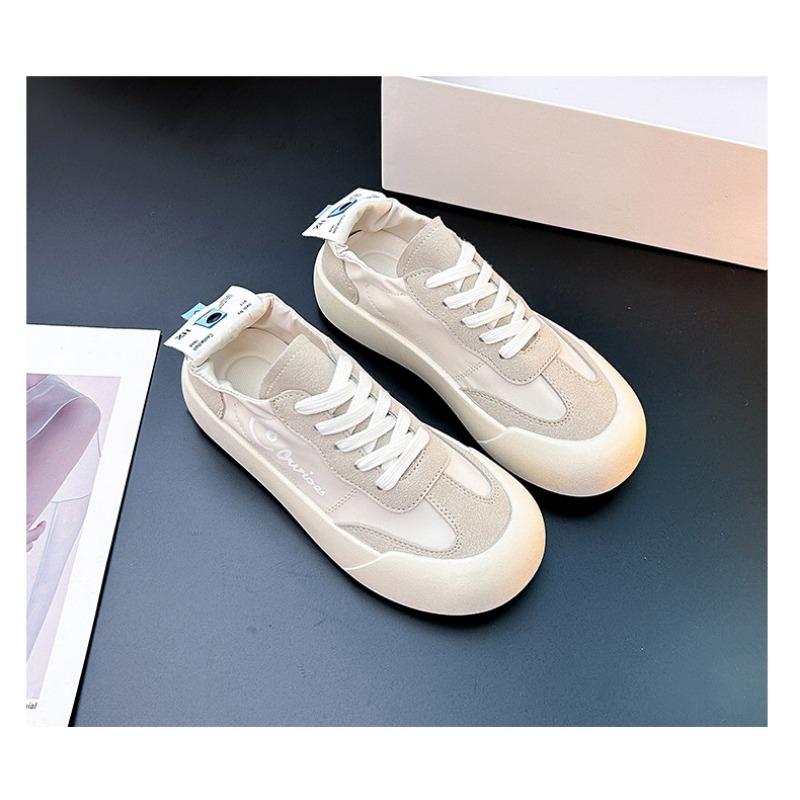 Zapatos de Mujer, Zapatos Deportivos de Plataforma con Suela Gruesa para Aumentar la Altura de Estudiante, Zapatos Casuales