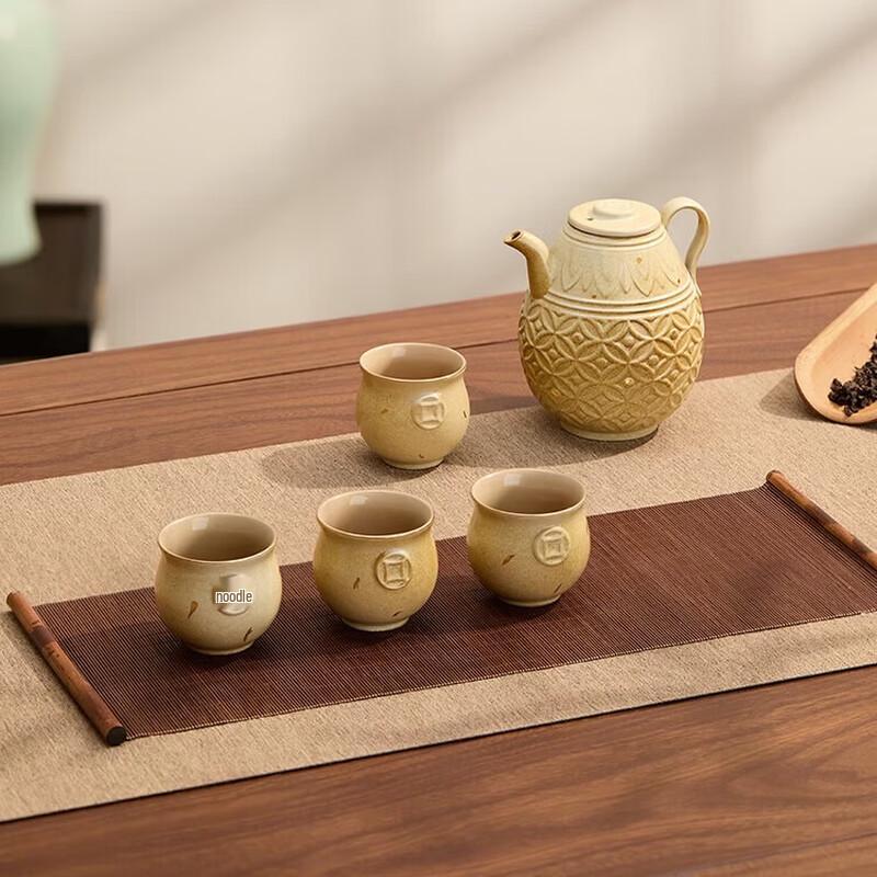 Forbidden City Auspicious Ceramic Tea Set Gift