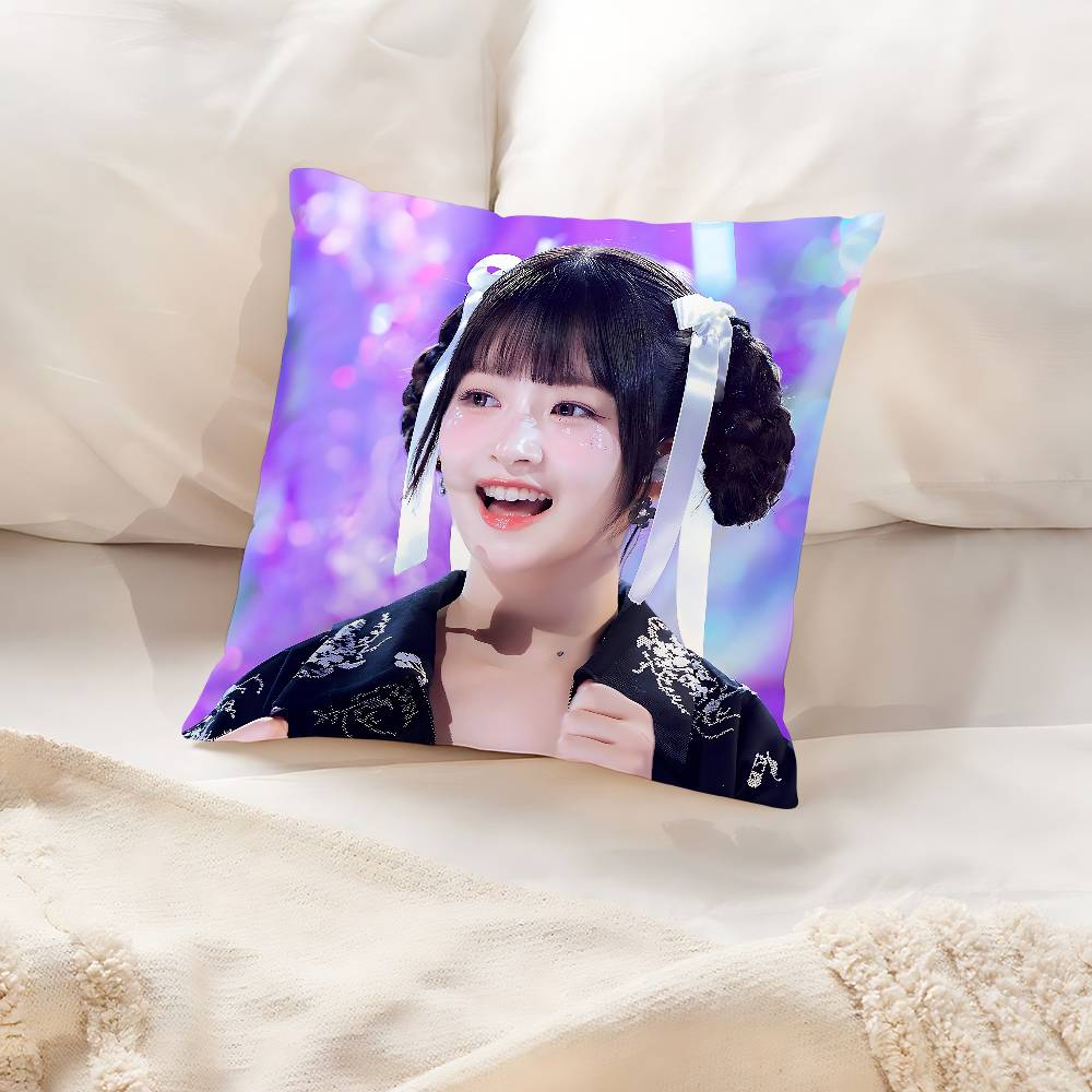 Cute R-REI I-Ive Pillow Case Throw Pillow Cover Nordic Vintage Style Cushion Covers Home Living Room Sofa Couch Seat Decor