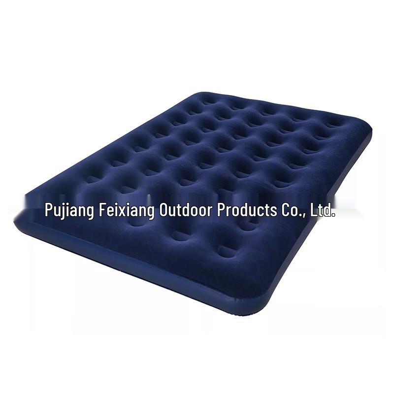 ZISIZ Portable Double Inflatable Camping Air Mattress