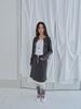 Mueum Double Layer Skirts (Charcoal)