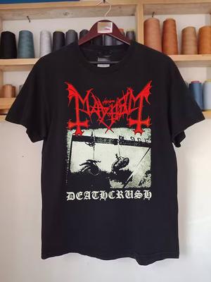 Mayhem Deathcrush T Shirt Full Size S-5XL Unisex T-Shirt