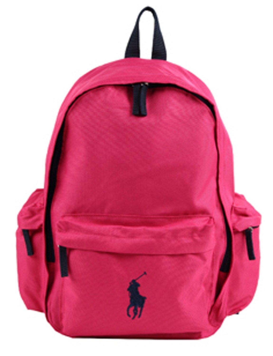 

POLO RALPHLAUREN CLASSIC Ralph Lauren Classic PONY/Polo Pony/Рюкзак/Повседневный рюкзак/18 л/Розовый/РОЗОВЫЙ [Товар]