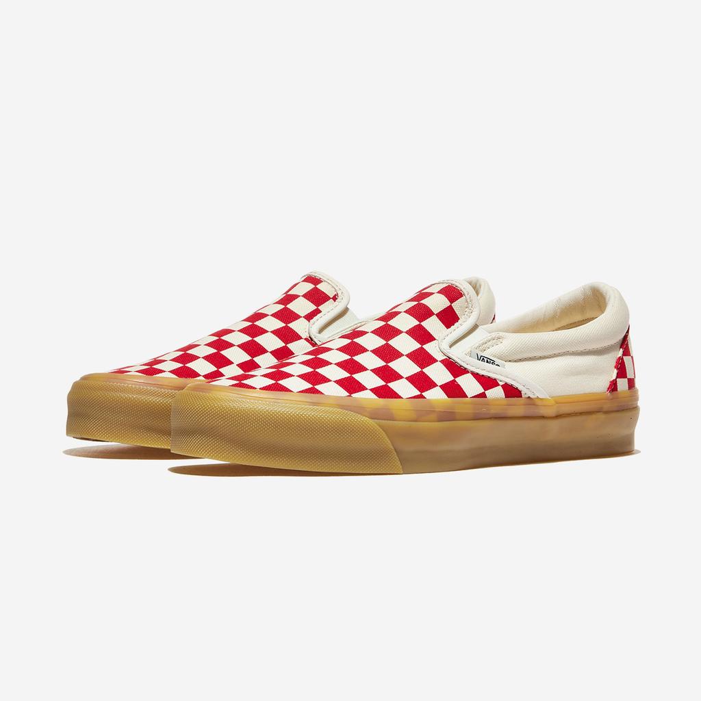 Vans Classic Slip-On LX - Rusk Corail/Guimauve [VN000E96BOP] [Expédié de Corée] 100% Authentique