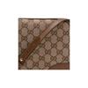 Gucci GG Supreme Canvas Brown Leather Mini Crossbody Camera Bag For Unisex Daily Use