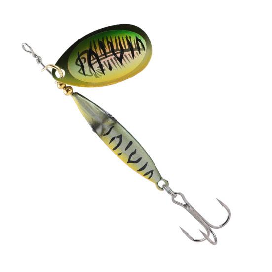5Pcs 8.5CM/9G Inkfish Spinner Blade Lure with Hook Metal Spinnerbait Rotating Lure Freshwater Crap Bass Pike Walleye Fishing Accessories