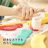 Edison Toy Silicone Clay Set KJT100227 6 Colors Toys for Ages 3 and Up