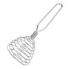 Nuevo Batidor de Huevos Manual de Acero Inoxidable Tipo Prensa Cuchara Miel Creativa Mezclador Cuchara para Remover Leche Mermelada Herramientas de Cocina para Hornear Cocinar
