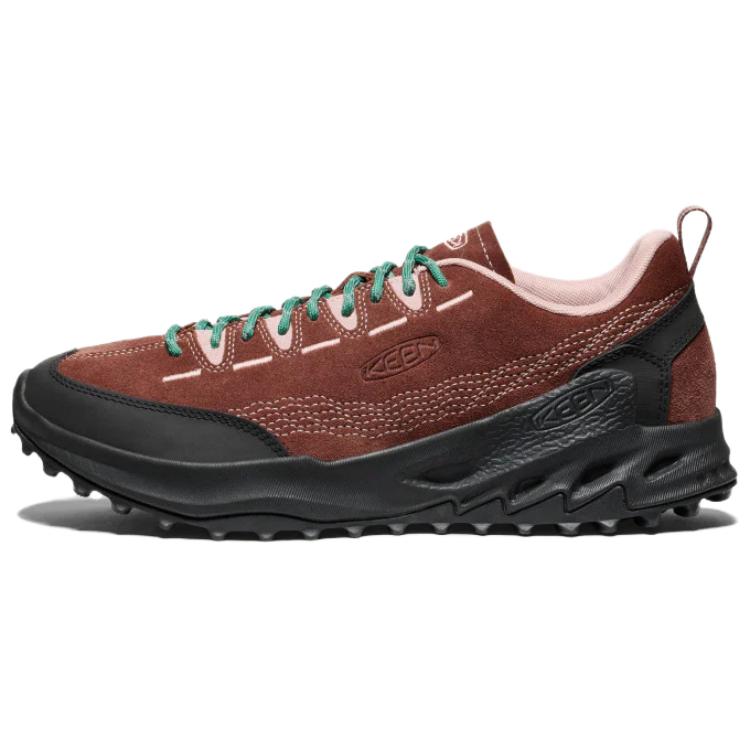 Keen x Pilgrim Surf + Supply Jasper Zionic Low top Hiking Shoes Women s Red Brown 1030402 35