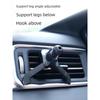 Mobile Phone Car Mount 2026 New Model Car Air Vent Navigation-Specific Multifunctional Car Hook Phone Holder