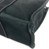 HERMES Deauville PM Deauville PM Bag Tote Bag Hand Bag Canvas Black