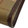 Burberrys Pouch clutch bag Mega check canvas Clutch bag beige canvas unisex Used