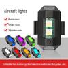 Motorcycle & Aircraft Night Light - No Wiring Drone & EV Navigation with Vibration Sensor