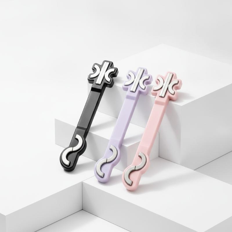 1Pcs S Shape Nail Magnet Stick Strong Magnetic Cat Eye Nail Art Tool Multicolor For Uv Gel Polish Manicure Diy Salon Use