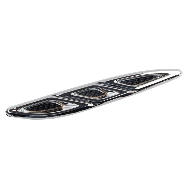 Left+Right Front Hood Engine Vent Grille Molding Trim 20811309 2811310 For Buick Verano 2012-2016 Replacement Accessories