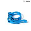 Lega di Alluminio Accessori per Bicicletta Morsetto Sella Bici Per Mountain Bike Morsetto Reggisella Morsetto Sella 31,8 34,9 Mm Parte per Ciclismo