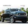 Dodge RAM 1500 Grille (09-13) - Honeycomb Martin Electroplated Style