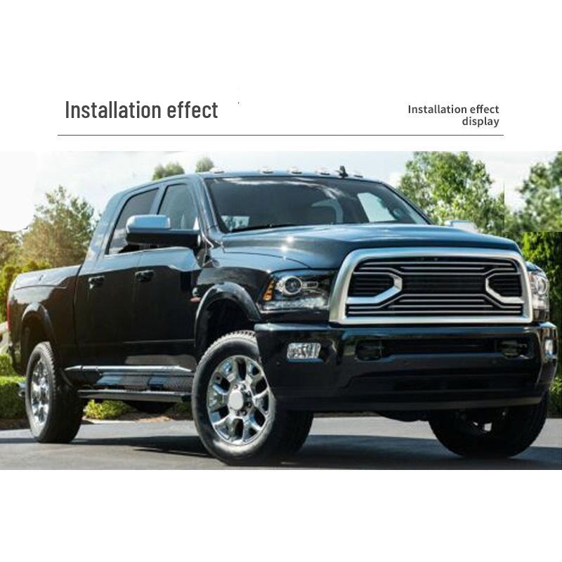 Dodge RAM 1500 Grille (09-13) - Honeycomb Martin Electroplated Style