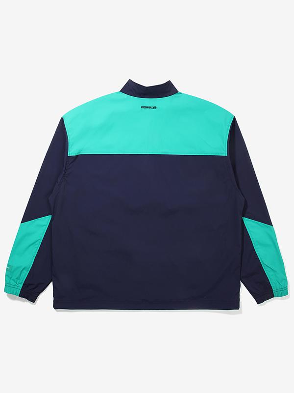 Bbc Earth Colorblock Anorak_Dark Blue