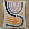 OEING Multi-functional Jacquard Camping Picnic Blanket