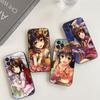 To Love Ru Phone Case For iPhone 14 11 12 13 Mini Pro XS Max Cover 6 7 8 Plus X XR SE 2020 Funda Shell