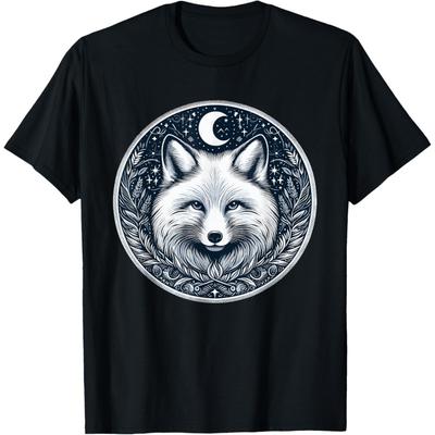 White Polar Arctic Fox T-Shirt