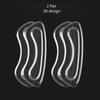 Silicone Gel Women High Heels Cushion Stickers Non-Slip Shoe Pads Adjustable Size Heel Insoles Protectors Foot Care Liner Insert