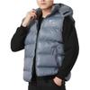Nike Alphabet Print Hooded Windproof Sleeveless Vest Men Vest Light-Grey FD6428-065