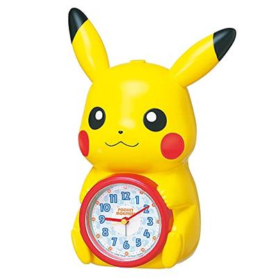 Alarm Clock Table Clock Character Pocket Monster Pikachu Talking Alarm 232 X 159 X 121 Mm JF384A