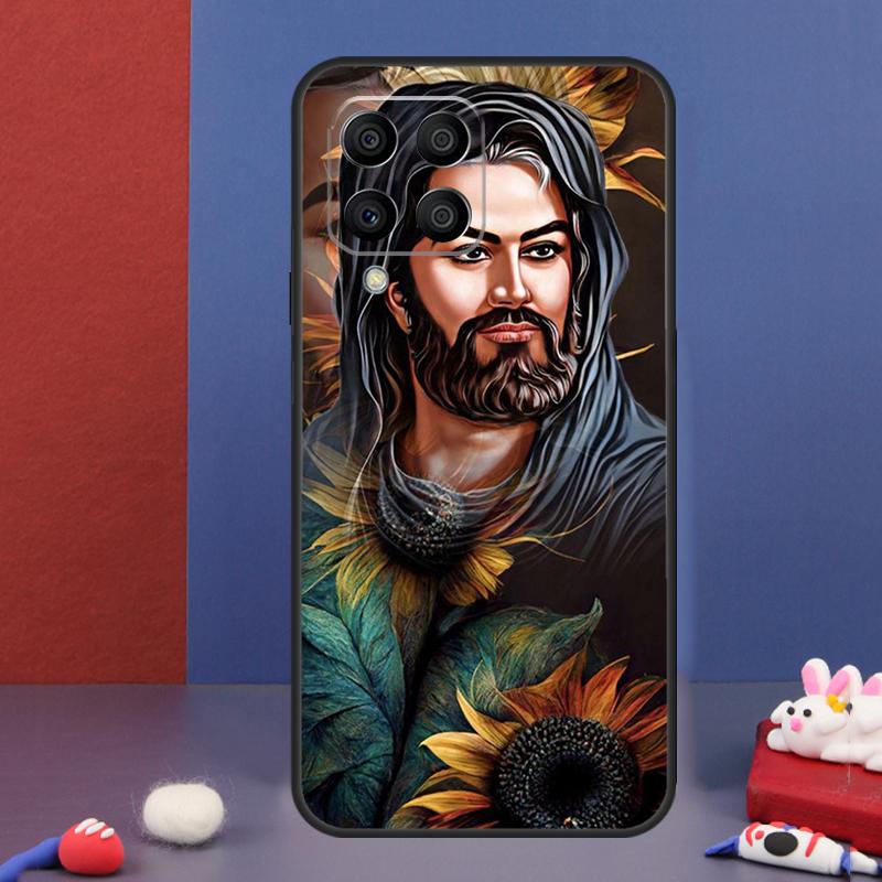 Islamic Arabic Imam Ali Hussain Case For Samsung Galaxy M32 M52 M12 M16 M14 M54 M13 M33 M53 M56 M36 M31 M11 M35 M55 M15 M06