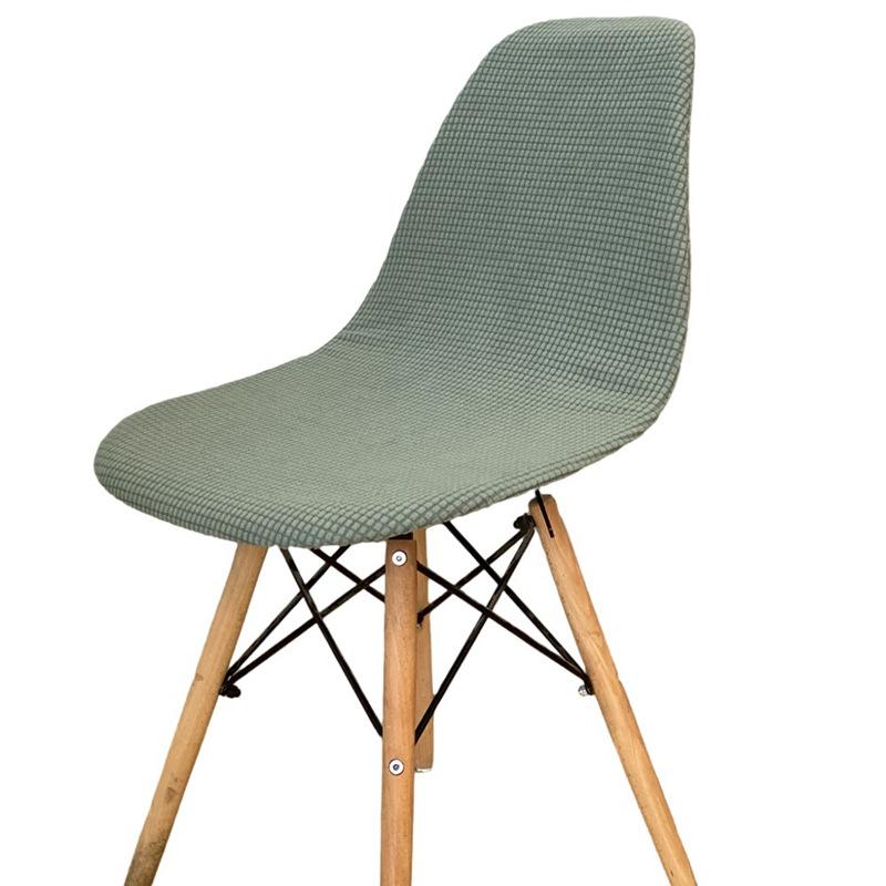 Eames Chair Elastic Seat Cover High Quality Restaurant Chair Cover Elastic Removable Eames Chair Cover
