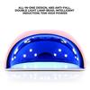 36W/72W 30s/60s/90s Auto Sensor UV LED Nail Lights For LED UV Gel Polish Curing Ice Lamp Professional Nail Dryer