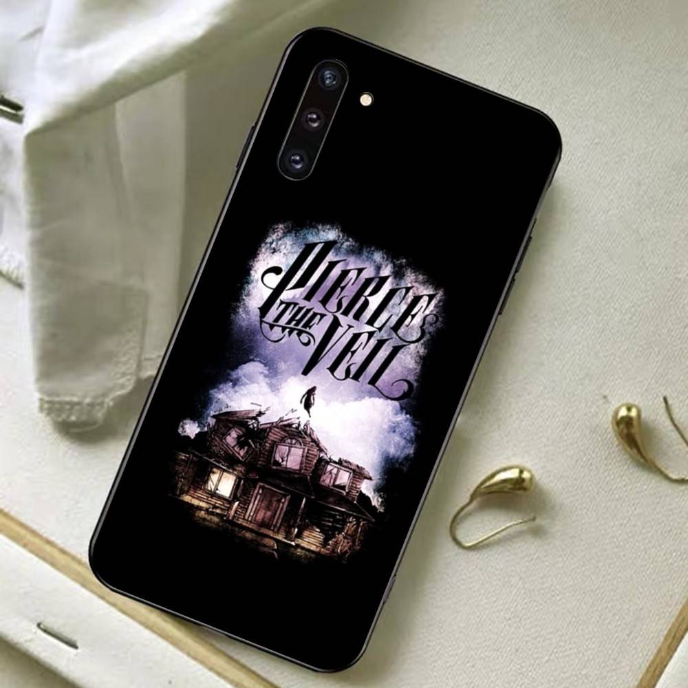 P-Pierce The Veil Band Handyhülle für Redmi Note 4 X 5 A 6 7 8 T 9 9S 10 11 11S 11Epro Poco M3 pro